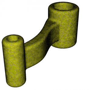 Figure 4: Final mesh for edge truncation at a maximal size of 0.05