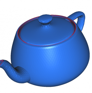 Figure 2: Detection of sharp edges with the -ar 70 argument