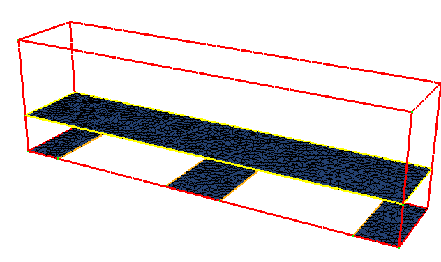 Shape optimization of a bridge