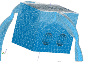 Shape optimization of a suspension using PISCO software